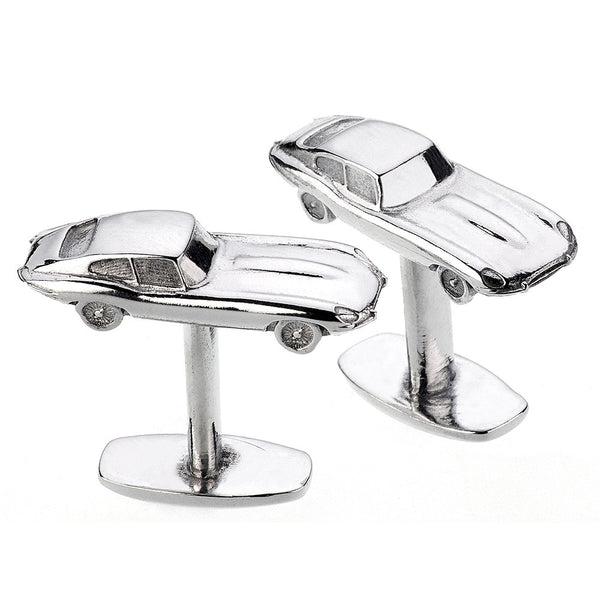 nauticalia Original 1961 E-Type Cufflinks Gift Set