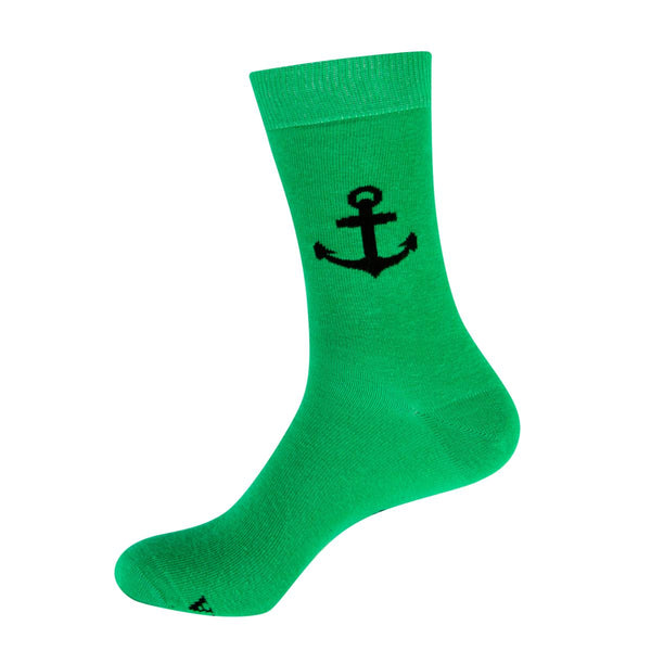 Nauticalia Port & Starboard Anchor Socks Red/green