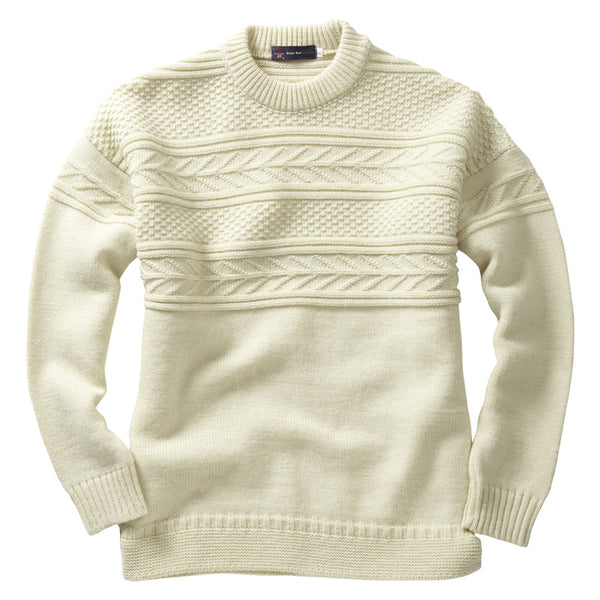 Nauticalia Pure British Wool Guernsey Sweaters