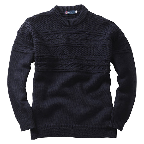 nauticalia Pure British Wool Guernsey Sweaters
