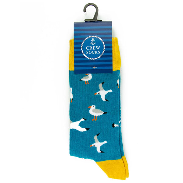 Nauticalia Seagull Socks