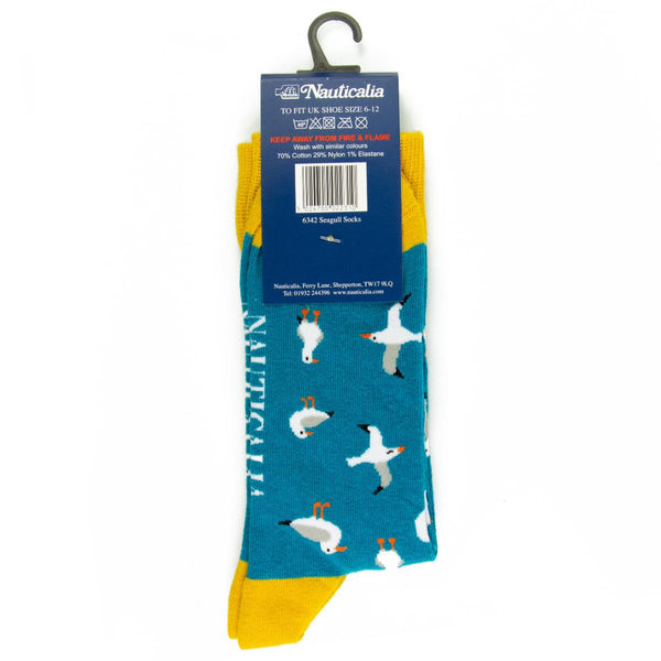 Nauticalia Seagull Socks