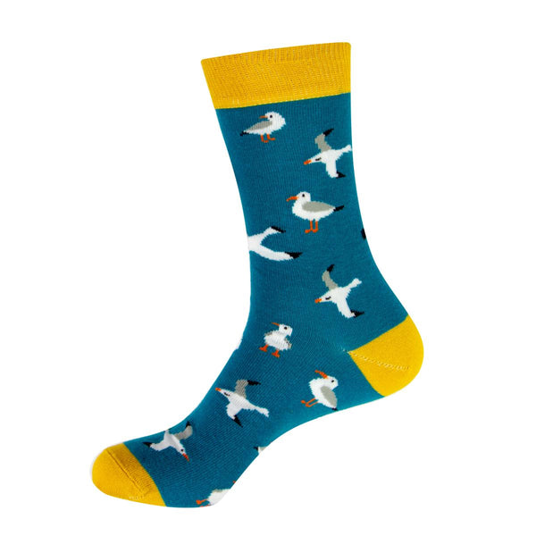 nauticalia Seagull Socks