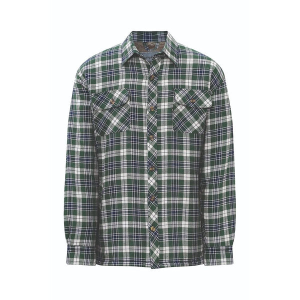 Nauticalia Sherpa Fleece Lined Padded Shirt