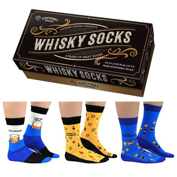 nauticalia Whisky Box Of Socks