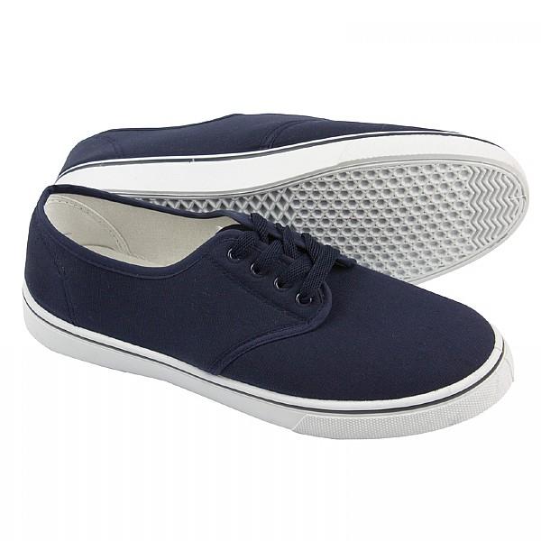 Nauticalia Yachtmaster Lace-up Canvas Shoes