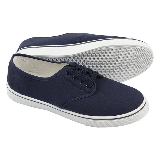 nauticalia Yachtmaster Lace-up Canvas Shoes