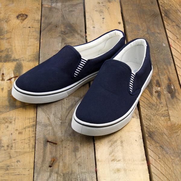 Nauticalia Yachtmaster Slip-on Canvas Shoes