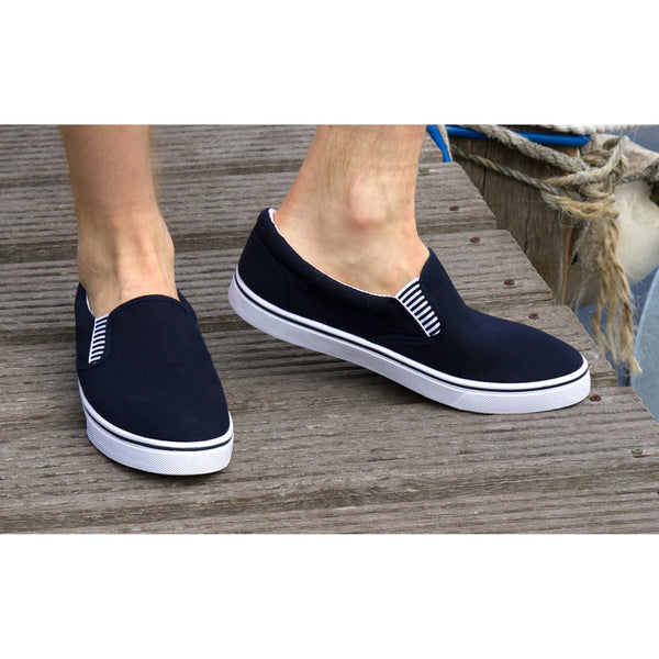 Nauticalia Yachtmaster Slip-on Canvas Shoes
