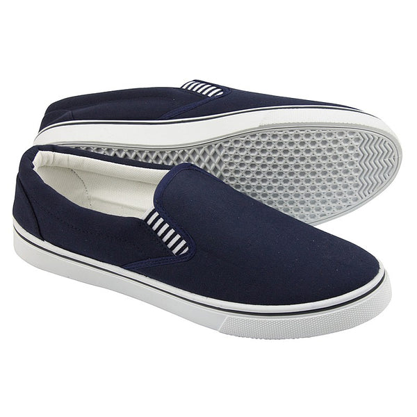 nauticalia Yachtmaster Slip-on Canvas Shoes
