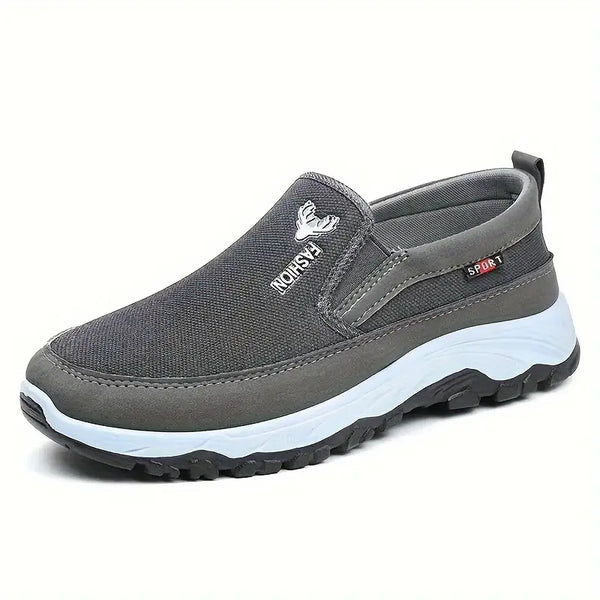 Navy London Chris - Soft And Comfortable Orthopaedic Shoes