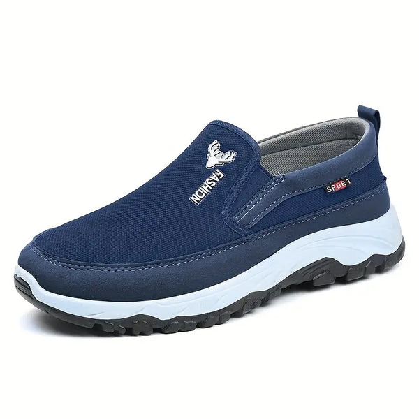 navy london Chris - Soft and comfortable orthopaedic shoes