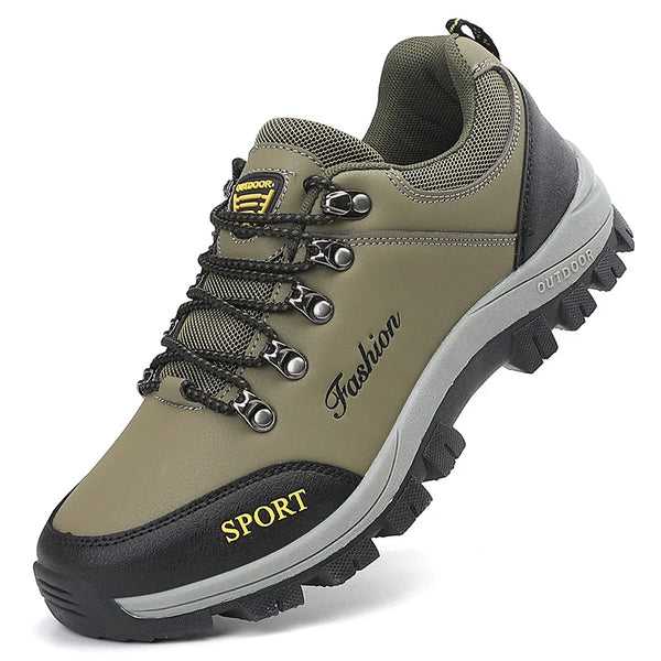 navy london Dennis - Orthopaedic Trekking Shoes with Insole