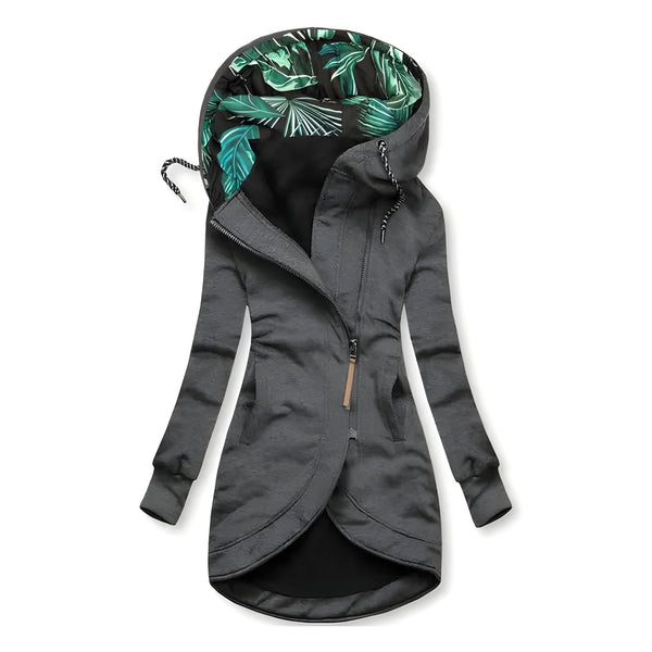 Navy London Elowen - Water And Windproof Winter Jacket