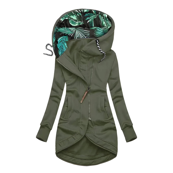 Navy London Elowen - Water And Windproof Winter Jacket