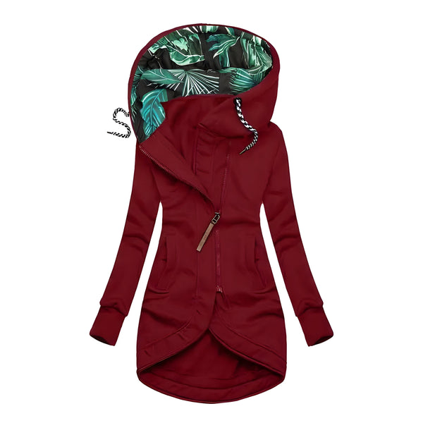 Navy London Elowen - Water And Windproof Winter Jacket