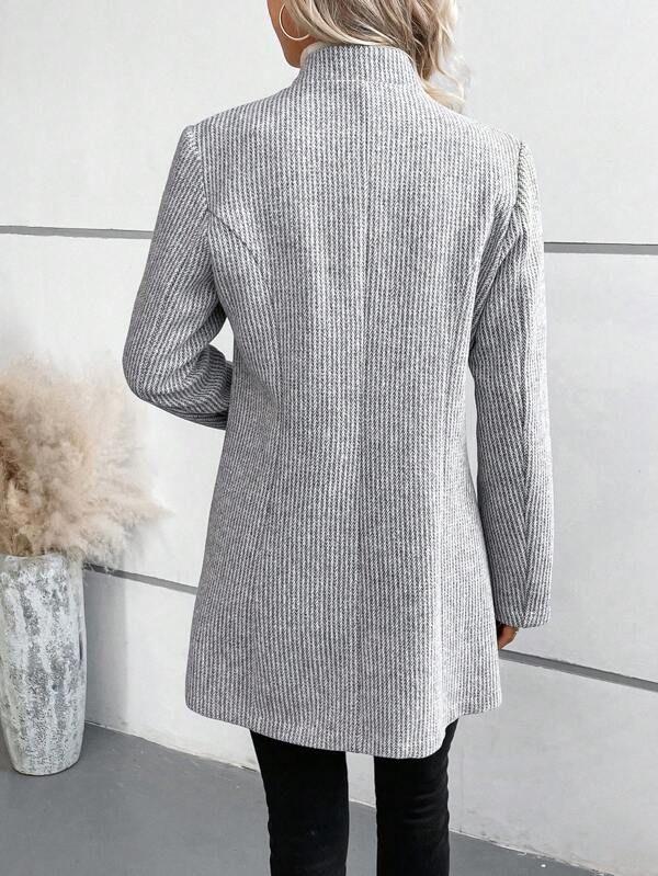 Navy London Madeline - Fashionable Women's Blazer Jacket