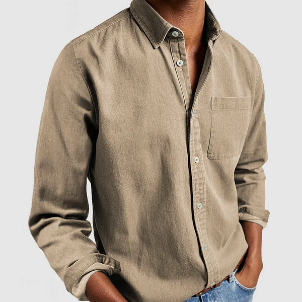 Navy London Alvin - Premium Casual Shirt