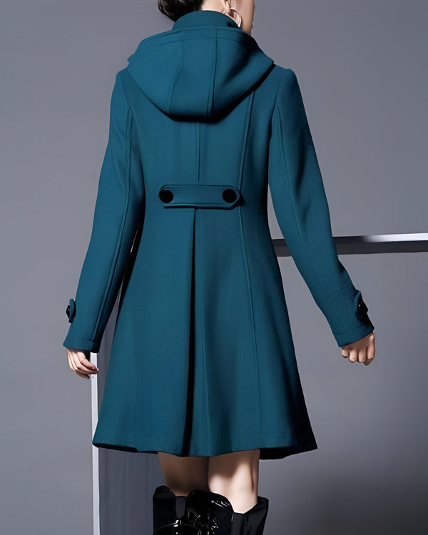Navy London Amara - Jacket With Side Pockets