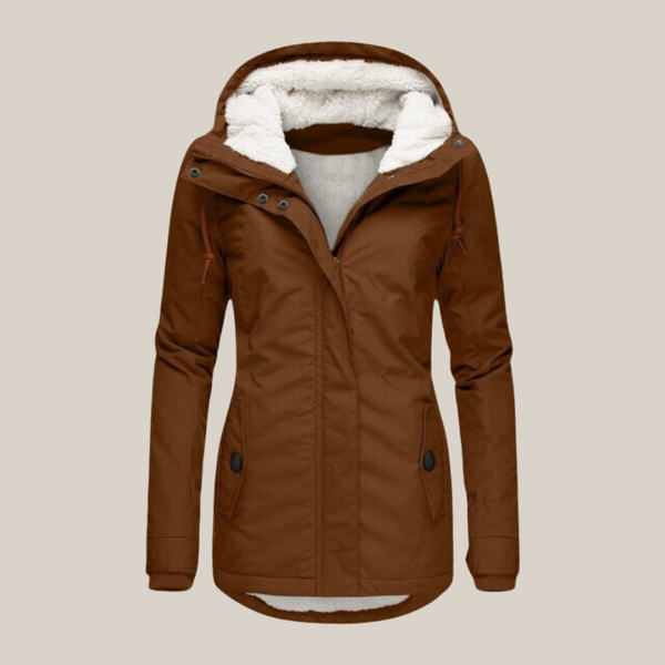 Navy London Amber - Padded Jacket