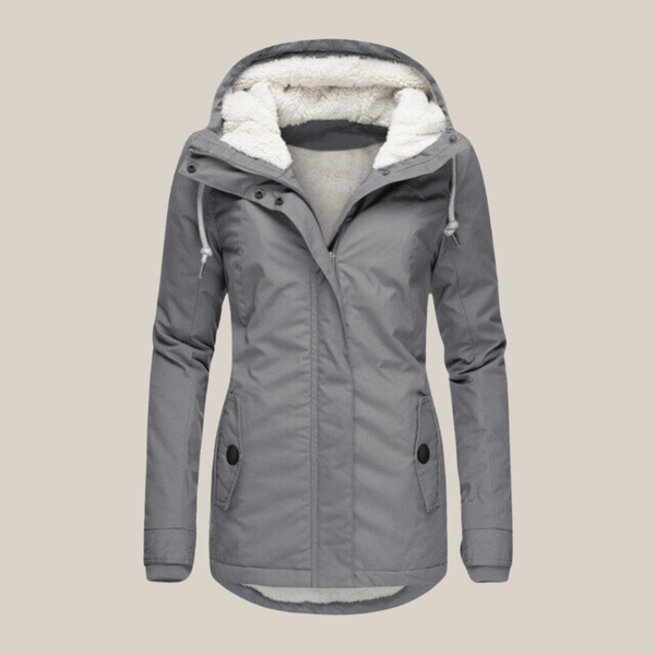 Navy London Amber - Padded Jacket