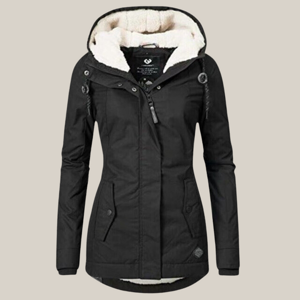 Navy London Amber - Padded Jacket