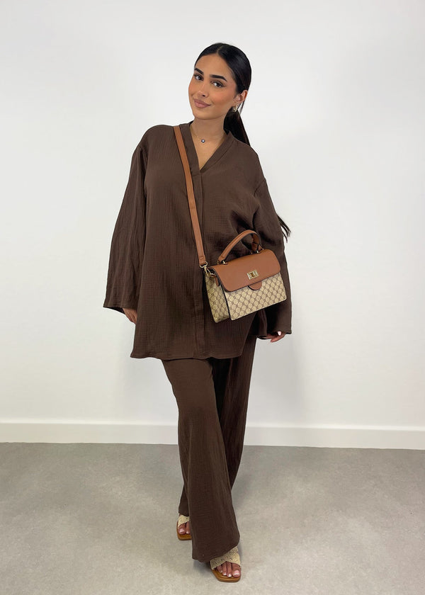 Navy London Anne - Woman's Spring Set