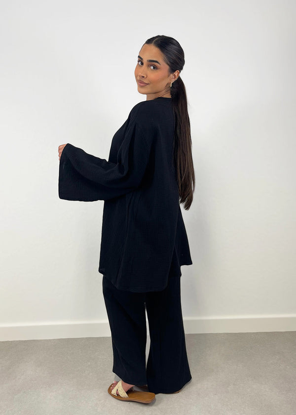 Navy London Anne - Woman's Spring Set