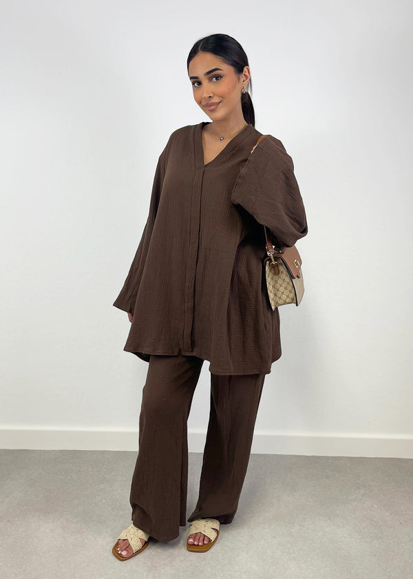 navy london Anne - woman's spring set