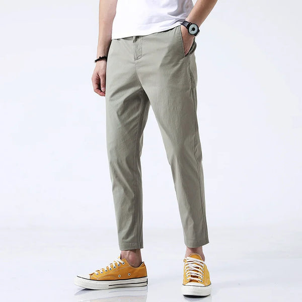 Navy London Asado - Chino Trousers