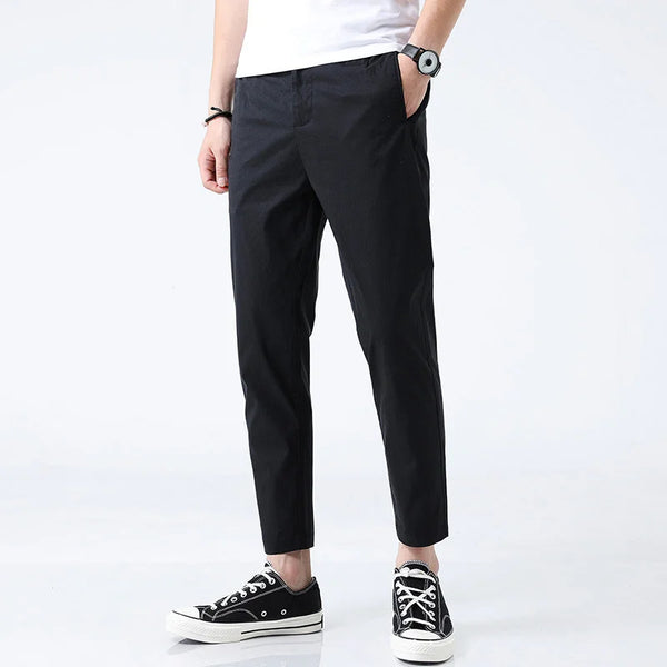 Navy London Asado - Chino Trousers