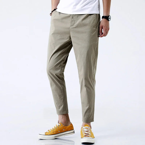 Navy London Asado - Chino Trousers