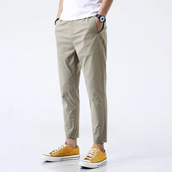 navy london Asado - Chino Trousers
