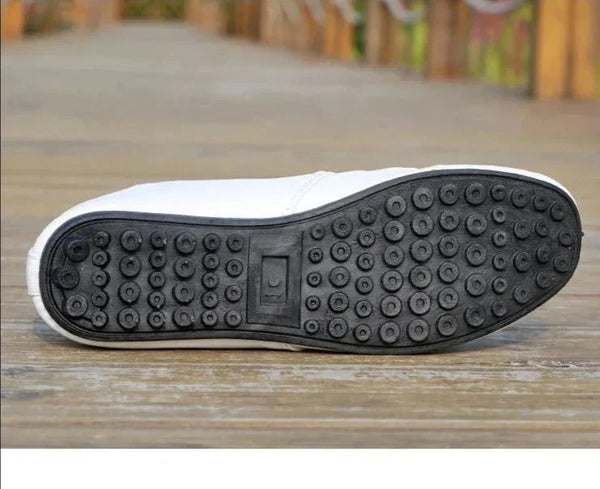 Navy London Bert - Orthopaedic Men's Moccasins