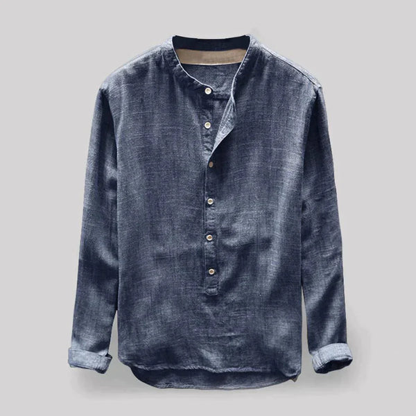 navy london Bob - Long Sleeve Shirt