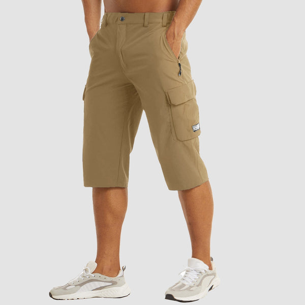 navy london Bodil - Quick-Drying Cargo Shorts