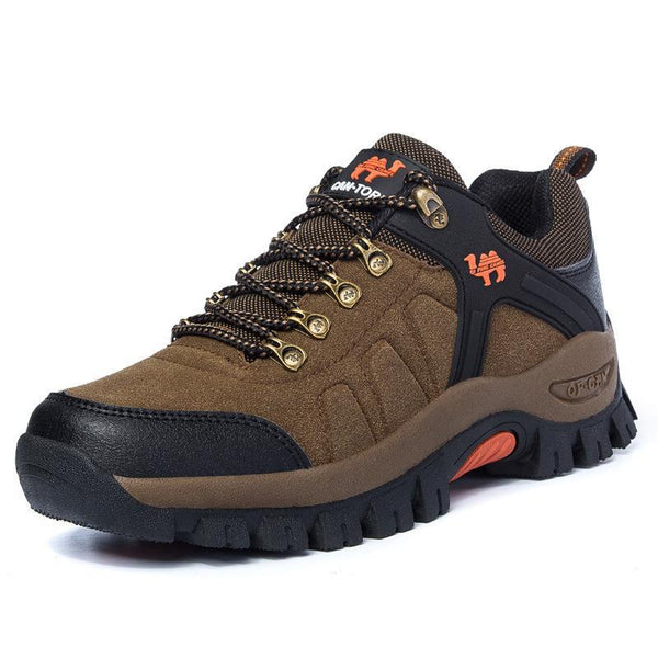 Navy London Camel Trail - Innovative Hiking Shoes