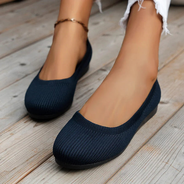 Navy London Celine - Breathable Non-slip Shoes
