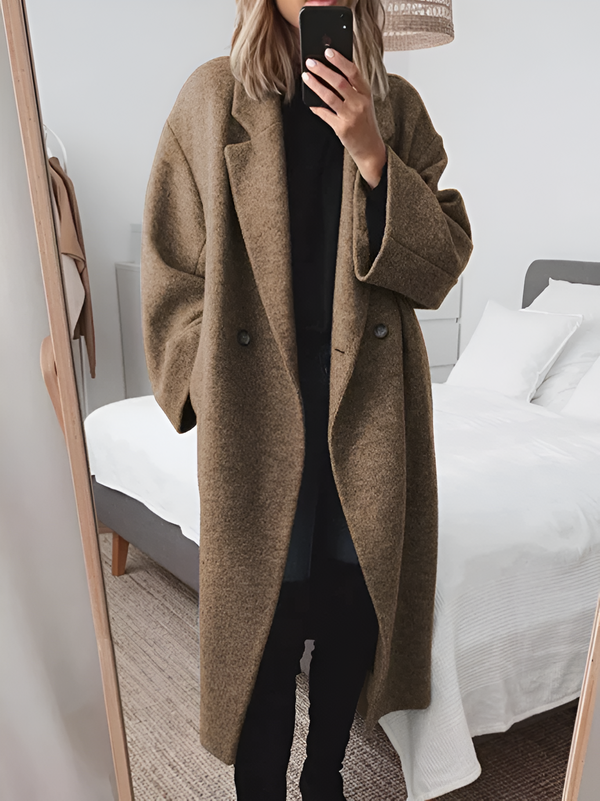 Navy London Charlotte - Woman's Coat