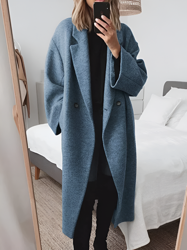 Navy London Charlotte - Woman's Coat
