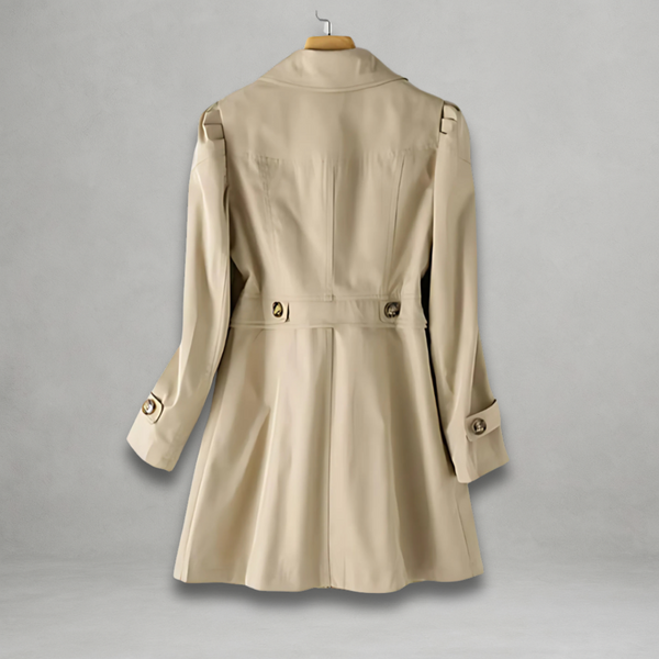 Navy London Daniela - Spring Trench Coat
