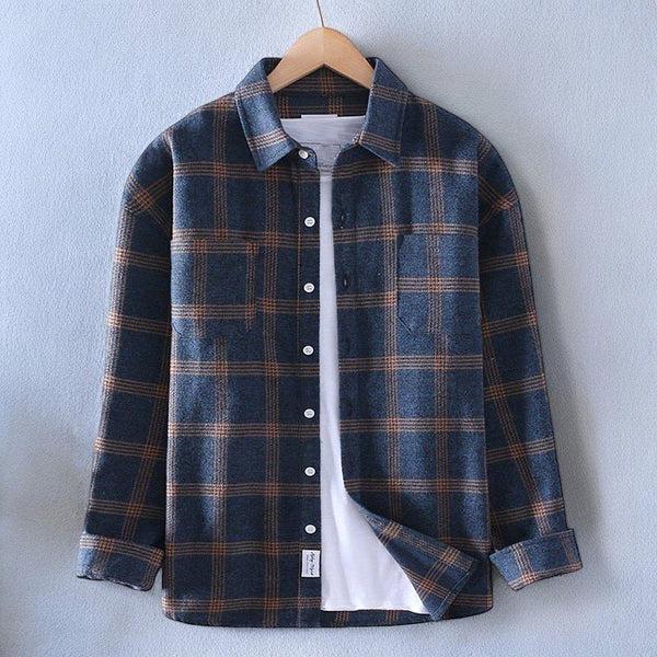 navy london Dean - Classic Autumn Shirt
