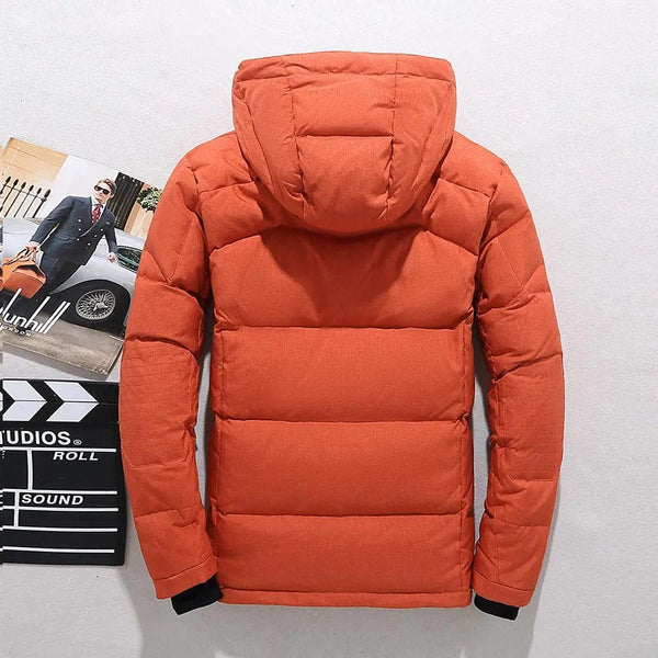 Navy London Deman - Mountain East Down Puffer Jacket