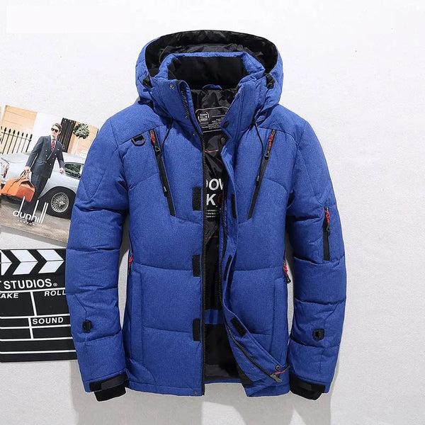 Navy London Deman - Mountain East Down Puffer Jacket
