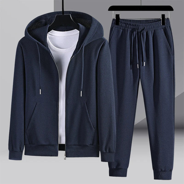 Navy London Edoardo™ - Men's Knitted Lounge Set
