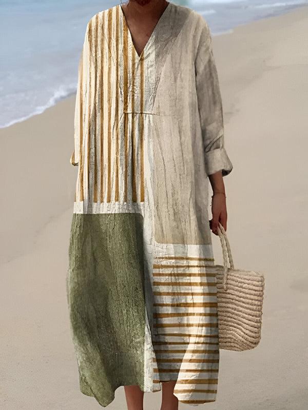 navy london Elsa | Handmade Summer Dress