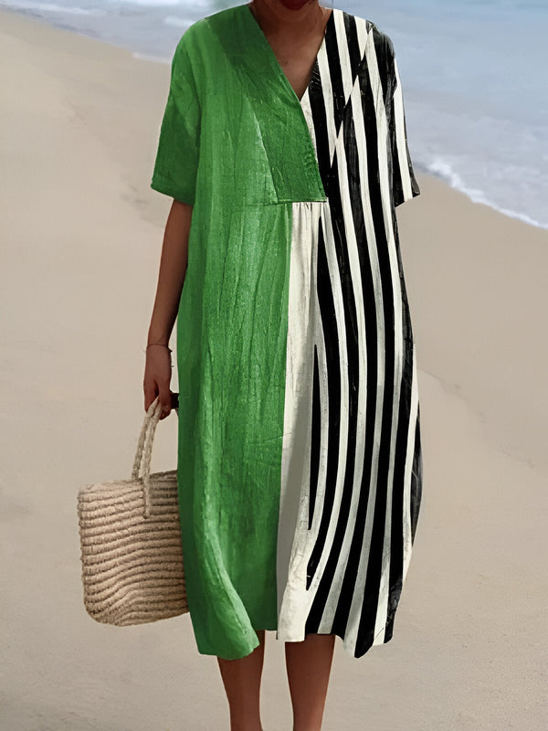 navy london Emma | Handmade Summer Dress