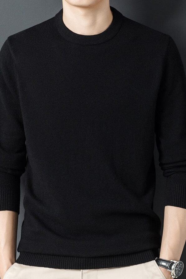 Navy London Enzo - Cashmere Pullover