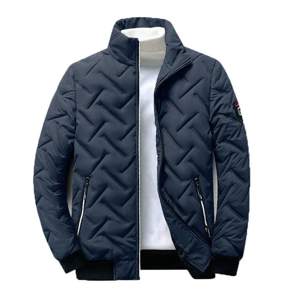 Navy London Erick - Stylish Autumn Jacket