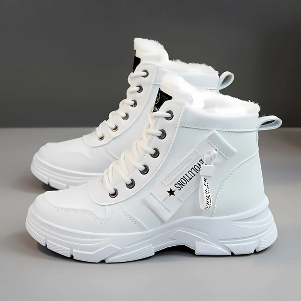 Navy London Freda™ - Comfort Winter Boots